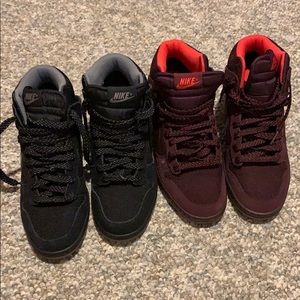 Size 7 Nike high tops